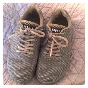 Olive Green NoBull Project Trainer size 7